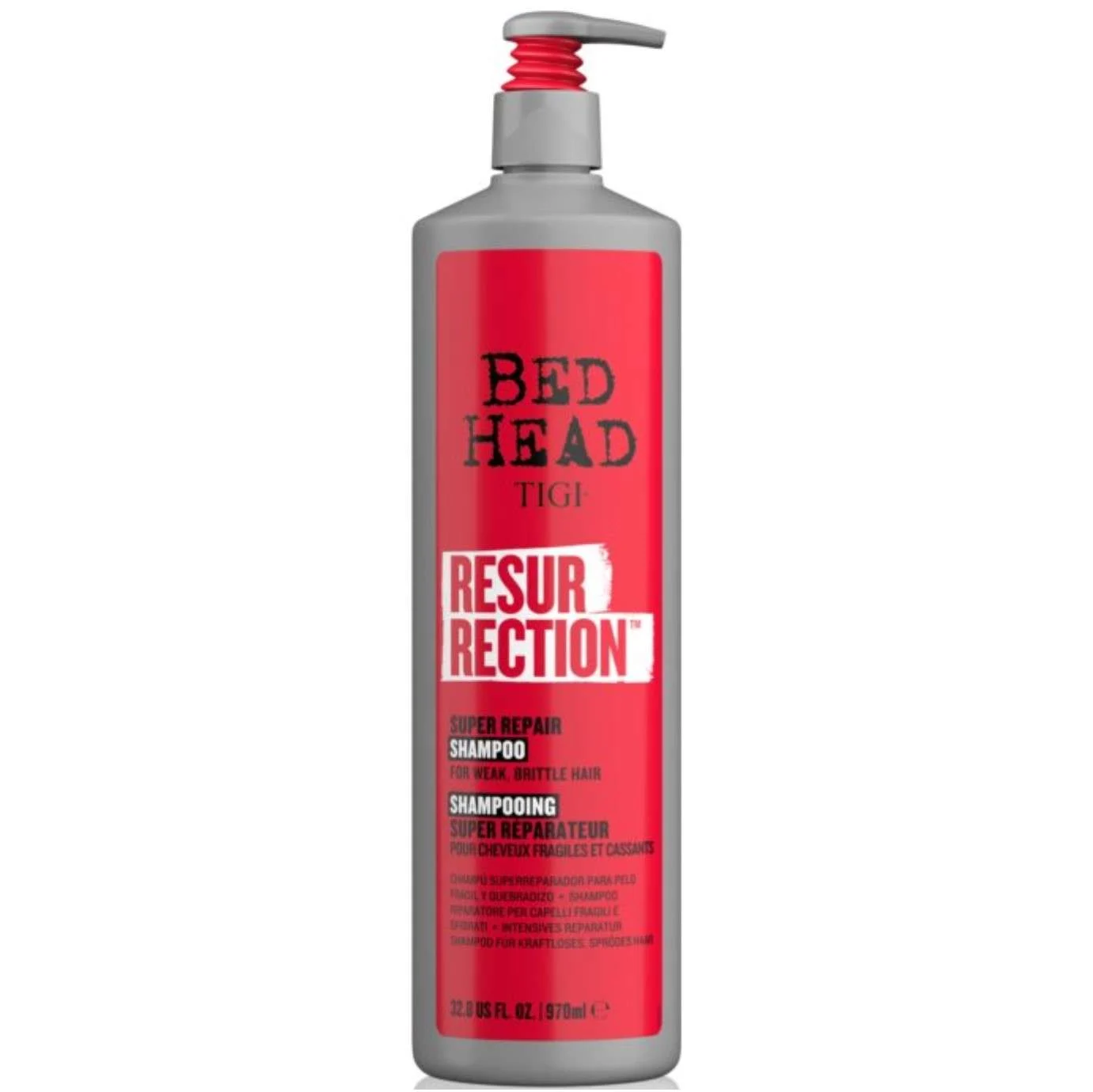 TIGI BED HEAD RESURRECTION SHAMPOO MAXI SIZE 970 ml