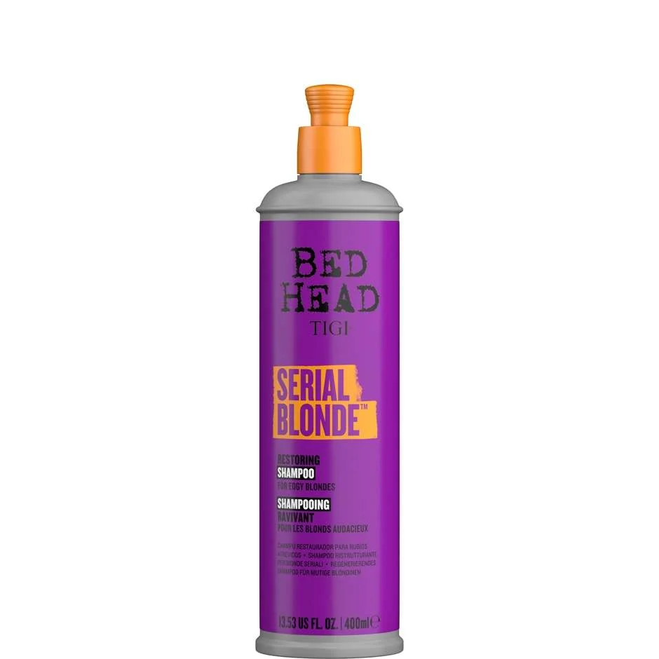 TIGI BED HEAD SERIAL BLONDE SHAMPOO 400 ml