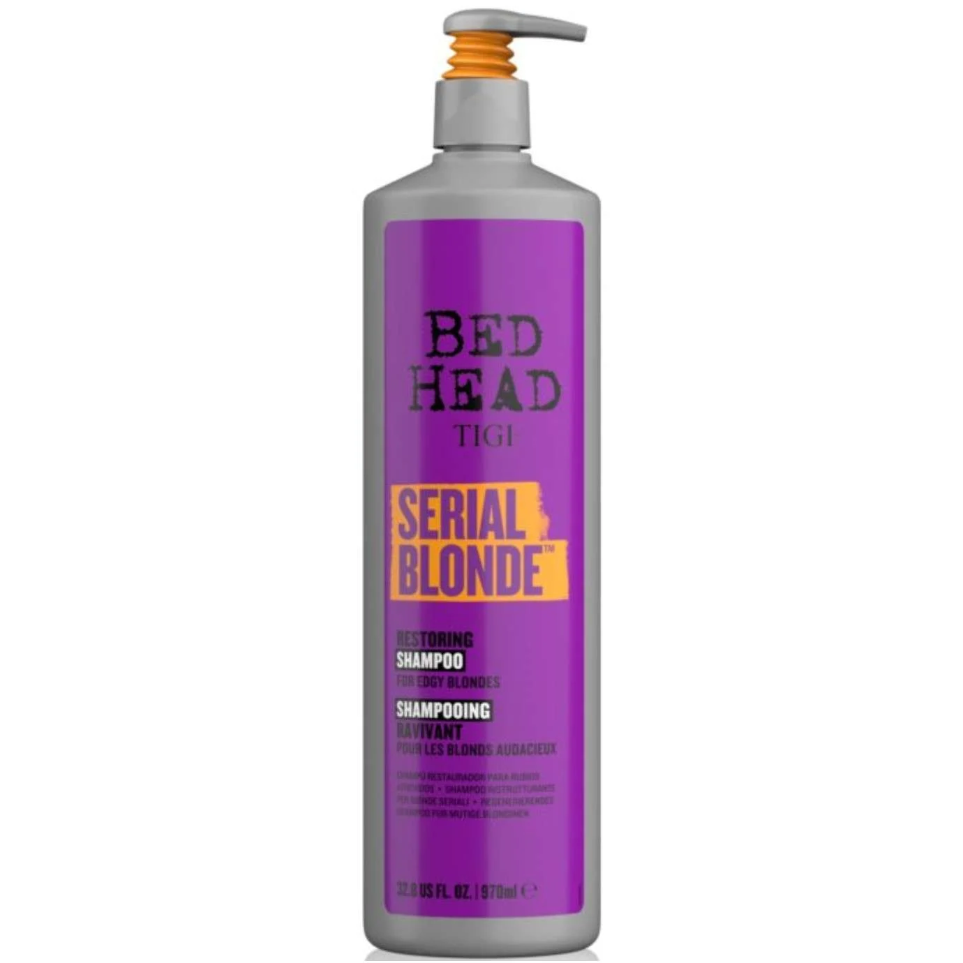 TIGI BED HEAD SERIAL BLONDE SHAMPOO MAXI SIZE 970 ml