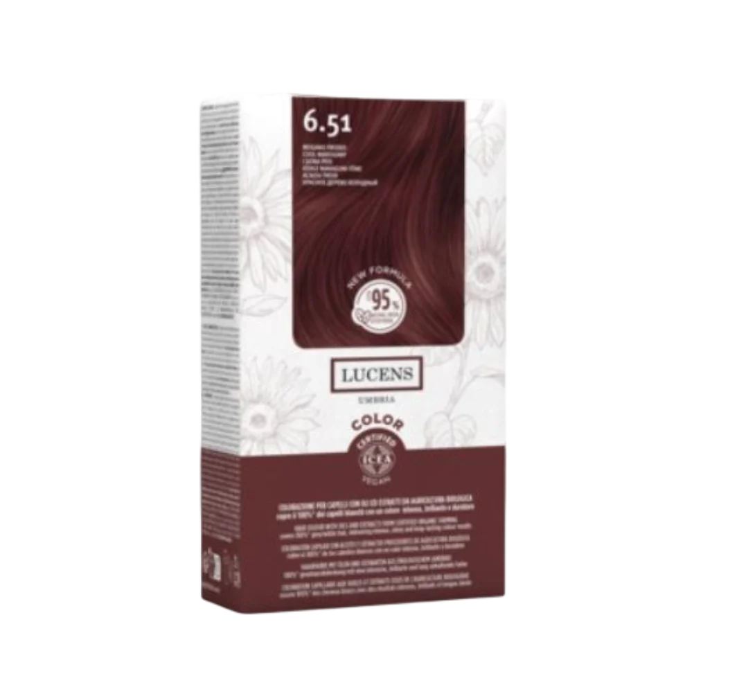 LUCENS UMBRIA Tinta 6.51 – Mogano Freddo