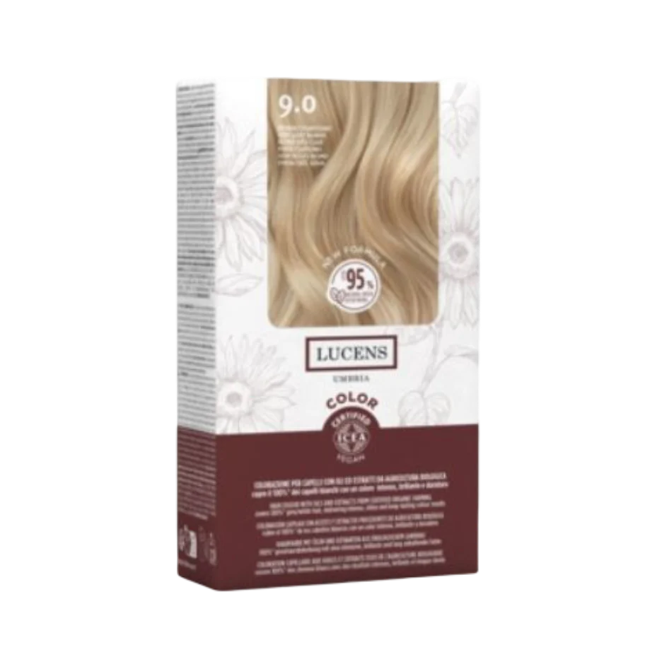 LUCENS UMBRIA Tinta 9.0 – Biondo Chiarissimo