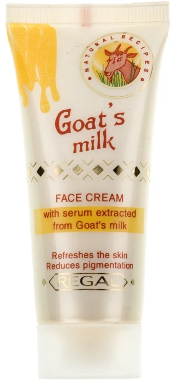 Crema viso schiarente al latte di capra
