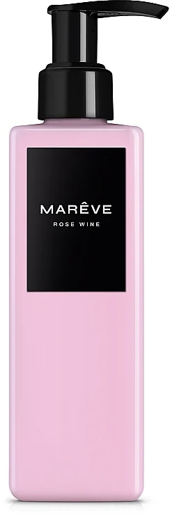 Lozione corpo profumata Rose Wine