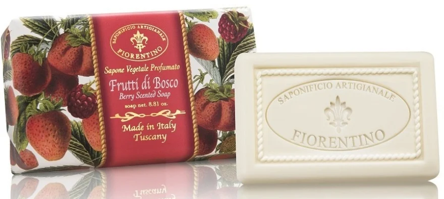 Sapone naturale "Frutti di bosco"