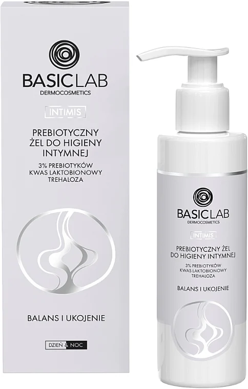 Gel prebiotico per l'igiene intima