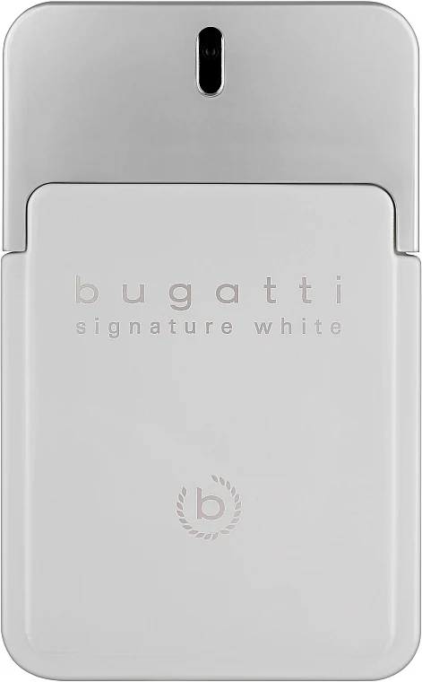 Bugatti Signature White