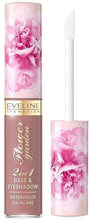Eveline Cosmetics Flower Garden 2in1 Base & Eyeshadow