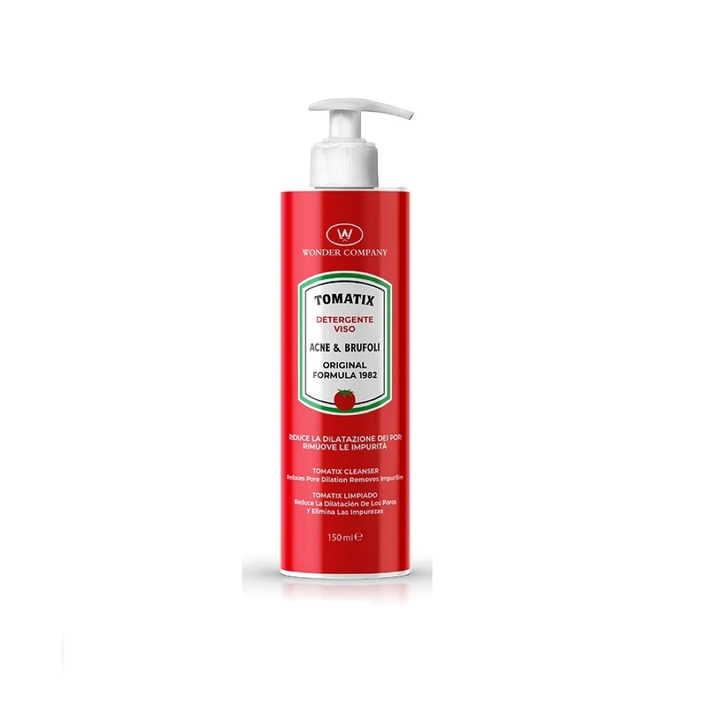 LR WONDER COMPANY TOMATIX DETERGENTE VISO ACNE E BRUFOLI 150ML