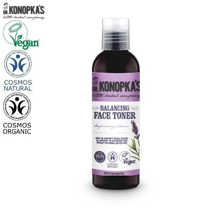 DR KONOPKA’S Face Toner Balancing – Tonico Viso Riequilibrante