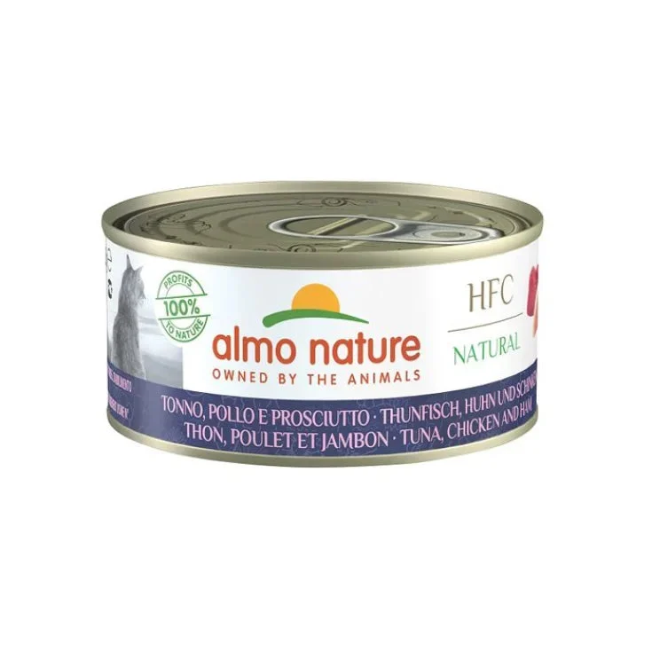 Almo nature spa HFC Natural Tonno, Pollo e Prosciutto - 150GR