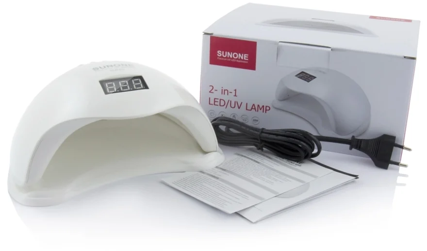 Lampada 48W UV / LED, bianca