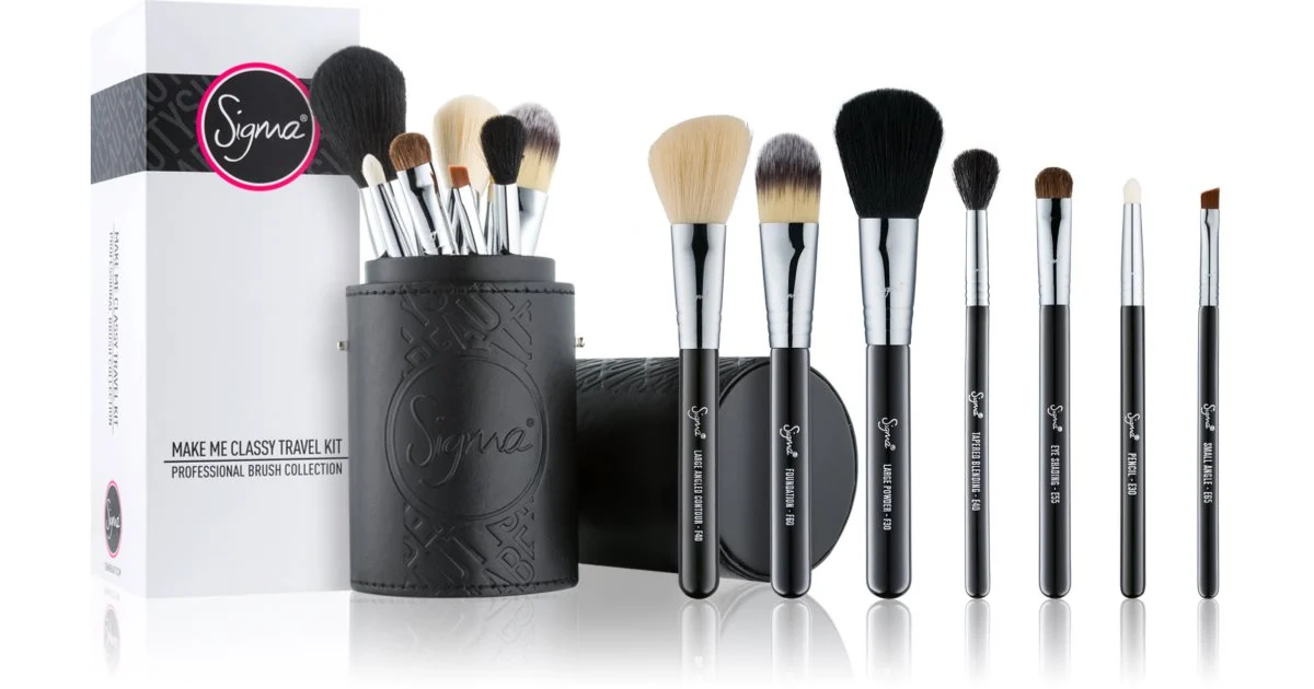 Sigma Beauty kit da viaggio pennelli 7 pezzi