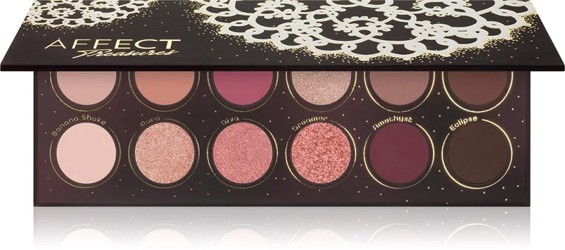 Affect Treasures palette di ombretti 12× 2 g