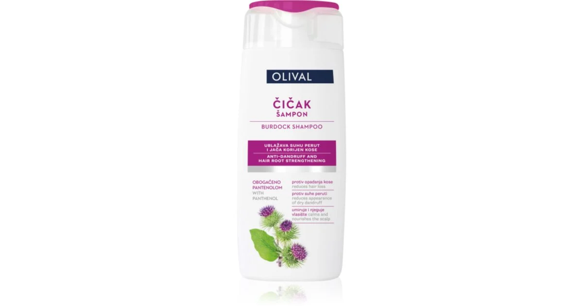 Olival Treatment Burdock shampoo per capelli rovinati e secchi 250 ml