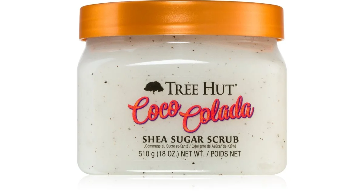 Tree Hut Coco Colada Scrub allo zucchero di karitè 510 g