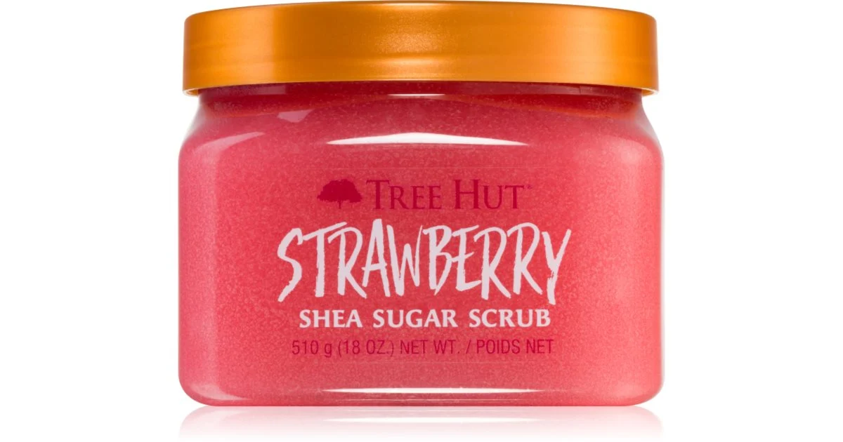 Tree Hut Scrub allo zucchero di karitè 510 g