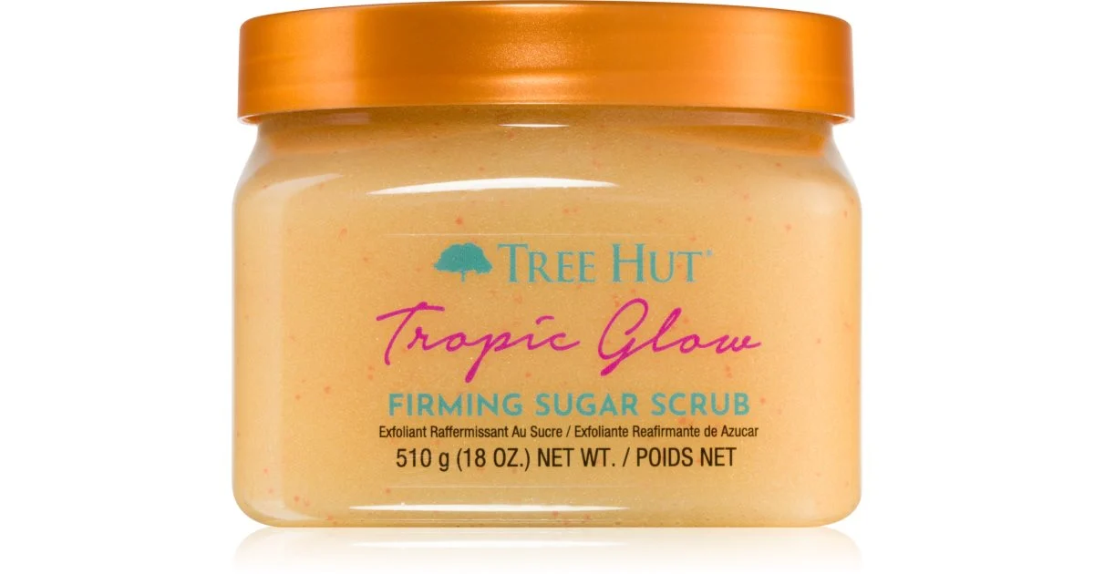 Tree Hut Tropic Scrub Rassodante allo Zucchero 510g