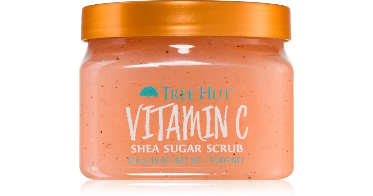 Tree Hut Vitamin C Scrub allo zucchero di karitè 510 g