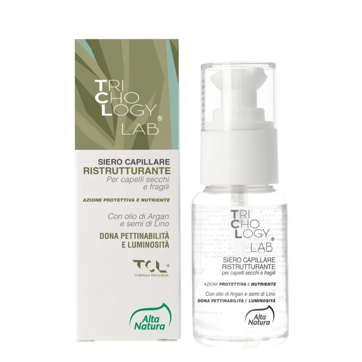 Trichology Lab Siero Capillare Ristrutturante Alta Natura 60Ml
