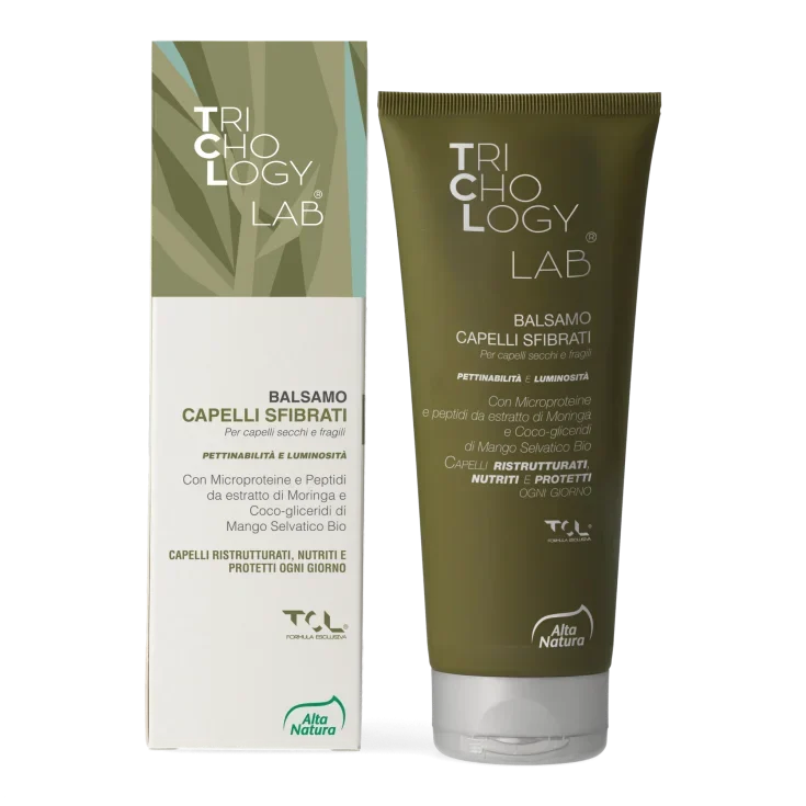 Trichology Lab Balsamo Capelli Sfibrati Alta Natura 200Ml