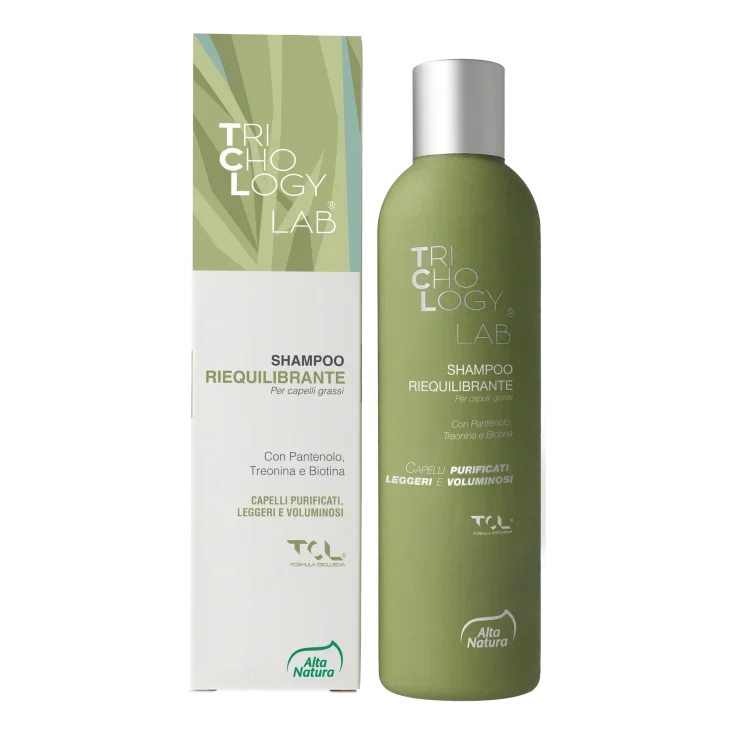 Trichology Lab Shampoo Capelli Grassi Alta Natura 250Ml