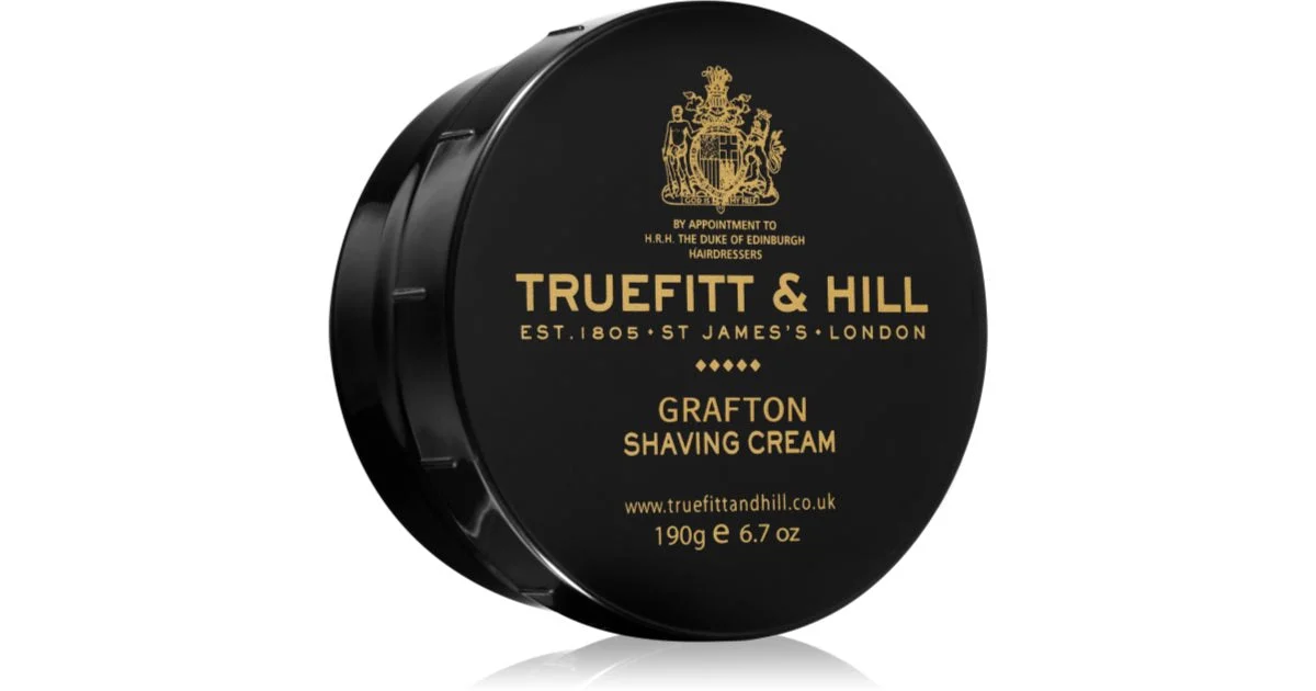 Truefitt & Hill Grafton crema da barba ciotola 190 g