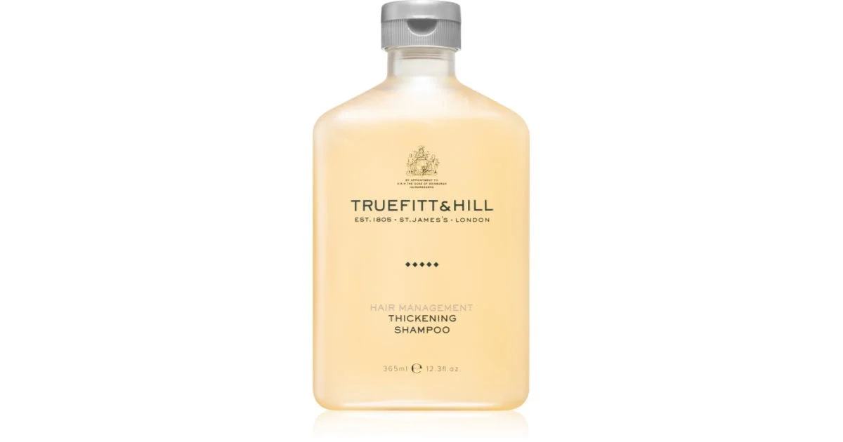 Truefitt & Hill Hair Management Thickening Shampoo detergente volumizzante per uomo 365 ml