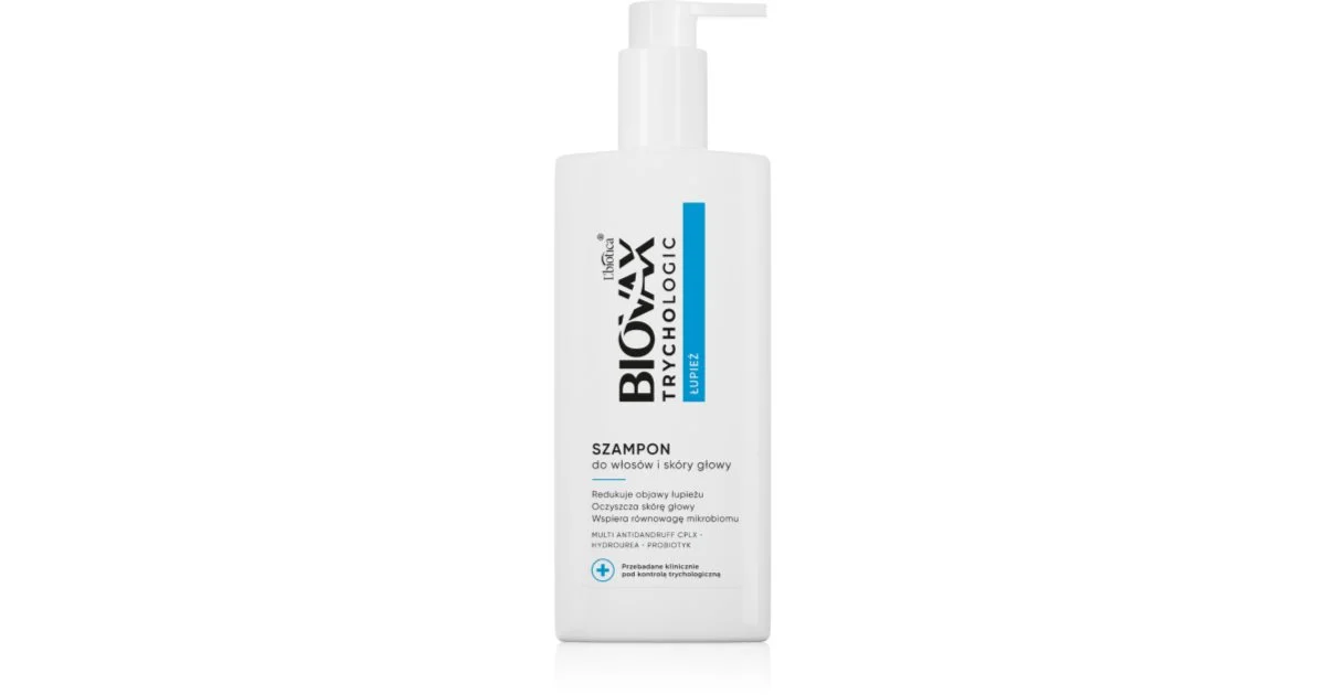 Biovax Trychologic shampoo antiforfora per capelli e cuoio capelluto 200 ml