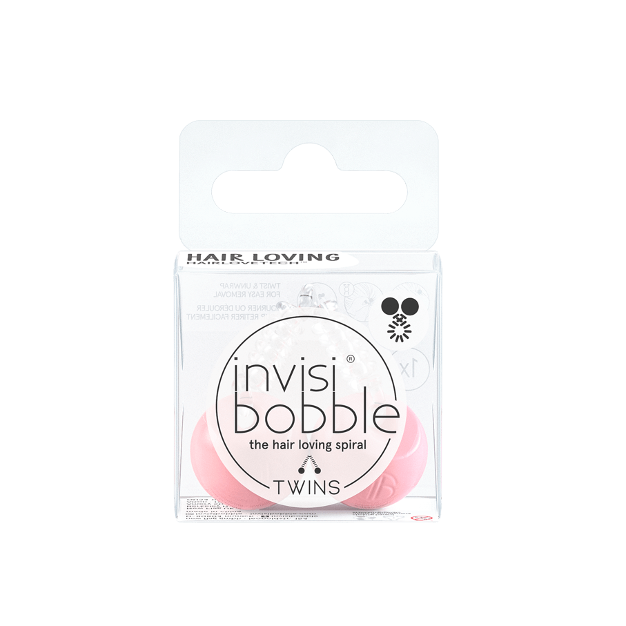 INVISIBOBBLE Twins – Prima Ballerina