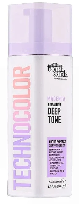 Mousse Autoabbronzante Rapida "Magenta"