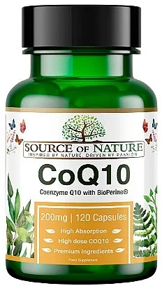Integratore alimentare "Coenzima Q10", 200 mg