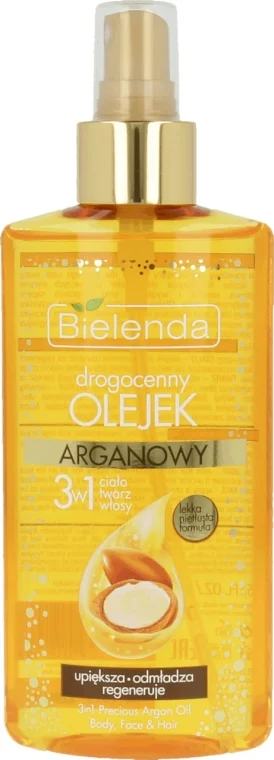 Olio di argan 3 in 1