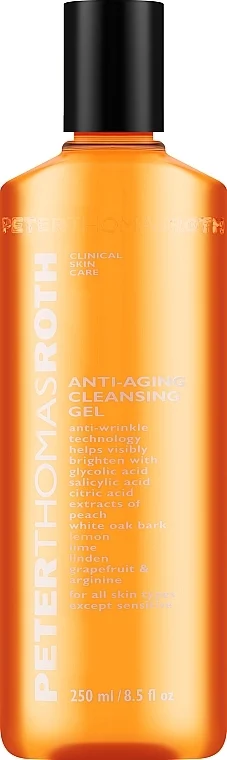 Gel detergente antietà