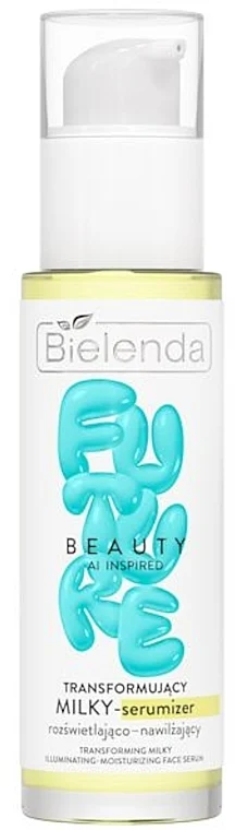 Siero crema trasformante per il viso