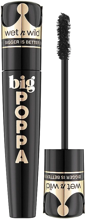 Wet N Wild Big Poppa Blackest Mascara