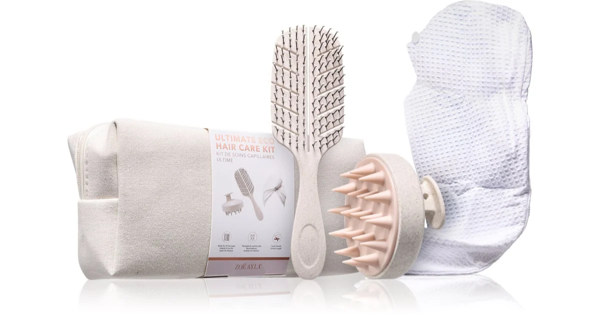 Zoë Ayla Ultimate Set confezione regalo per capelli 3 pezzi