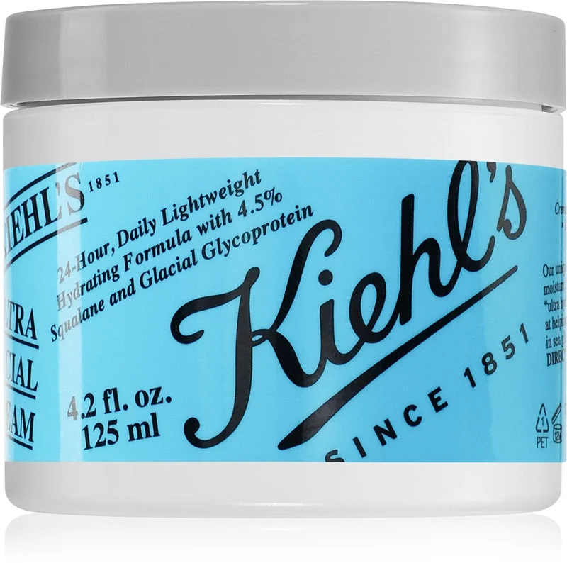 Kiehl's Ultra crema idratante viso 24 ore unisex 125 ml
