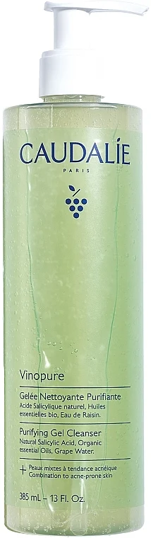Gel detergente per pelli miste e a tendenza acneica