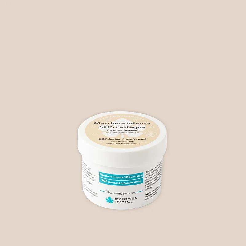 BIOFFICINA TOSCANA Maschera Intensa SOS Castagna 200 ml