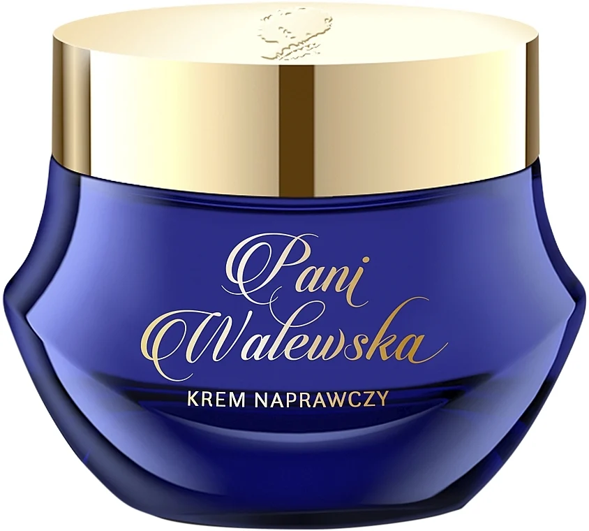 Crema riparatrice con estratto di perle nere