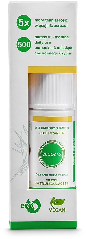 Shampoo secco capelli grassi