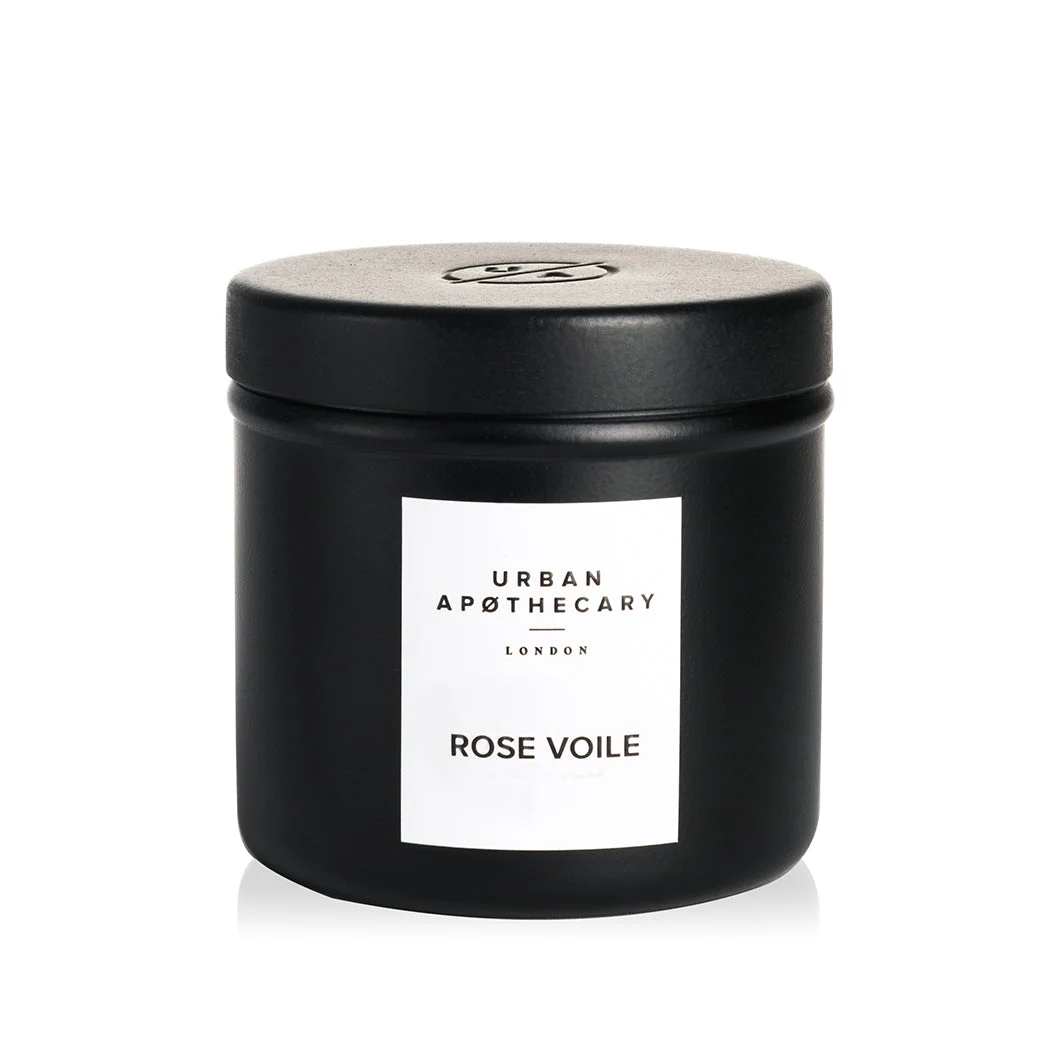 Urban Apothecary Rose Voile Candela Profumata 175 g