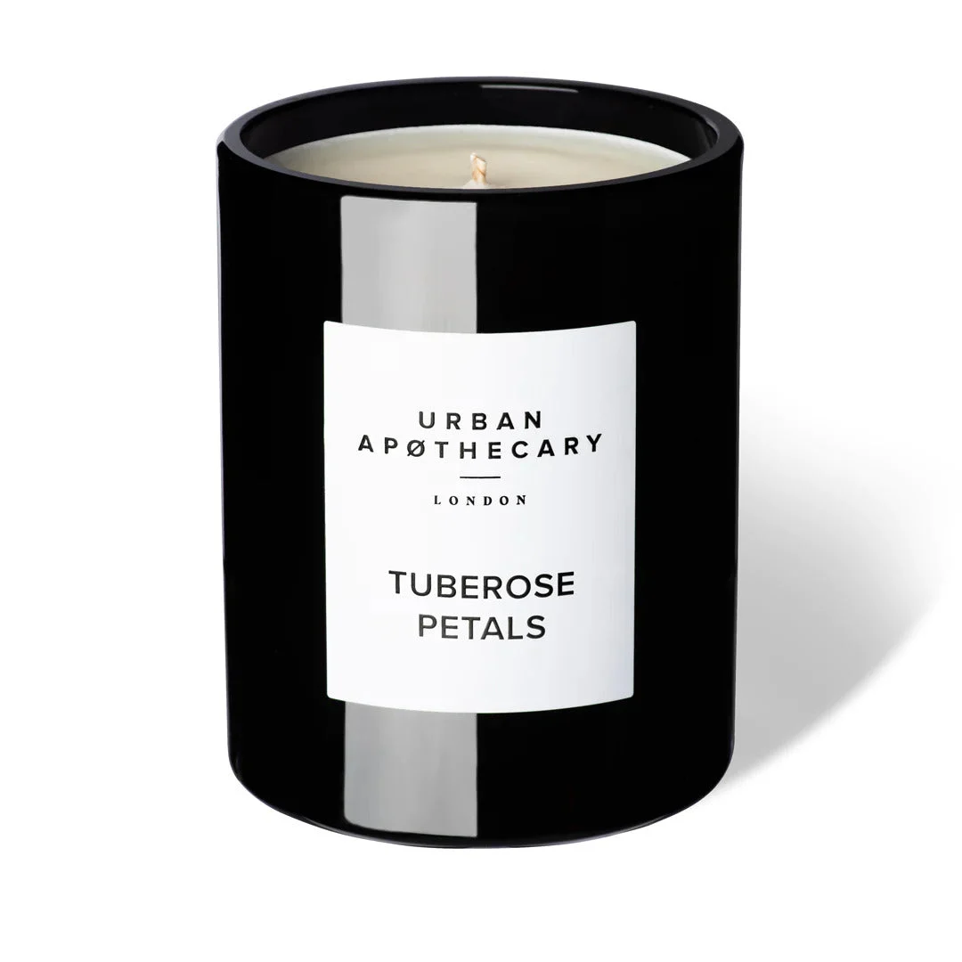 Urban Apothecary Tuberose Petals Candela Profumata 300 g