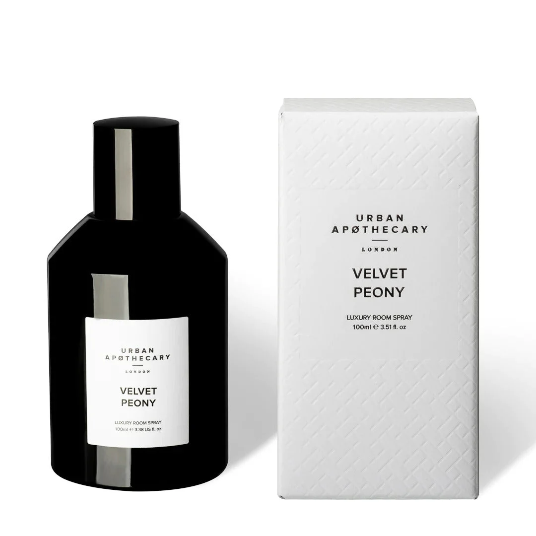 Urban Apothecary Velvet Peony Spray ambiente 100 ml