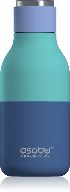 Asobu Urban thermos colore Blue pastello 460 ml