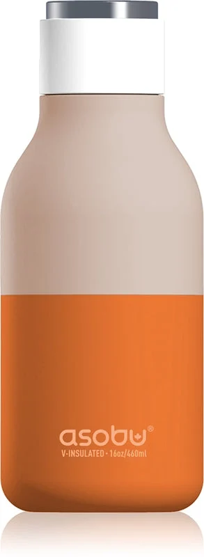 Asobu Urban thermos colore arancio pastello 460 ml