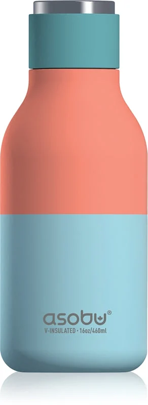 Asobu Urban thermos colore Teal pastello 460 ml