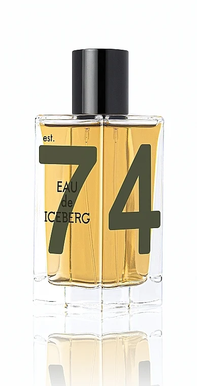 Iceberg Eau de Iceberg Amber