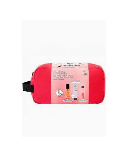 Usu Cosmetics K-Dual Pulizia cofanetto 4 pezzi