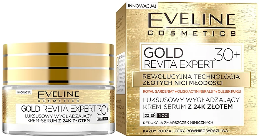 Crema viso levigante, da giorno e notte